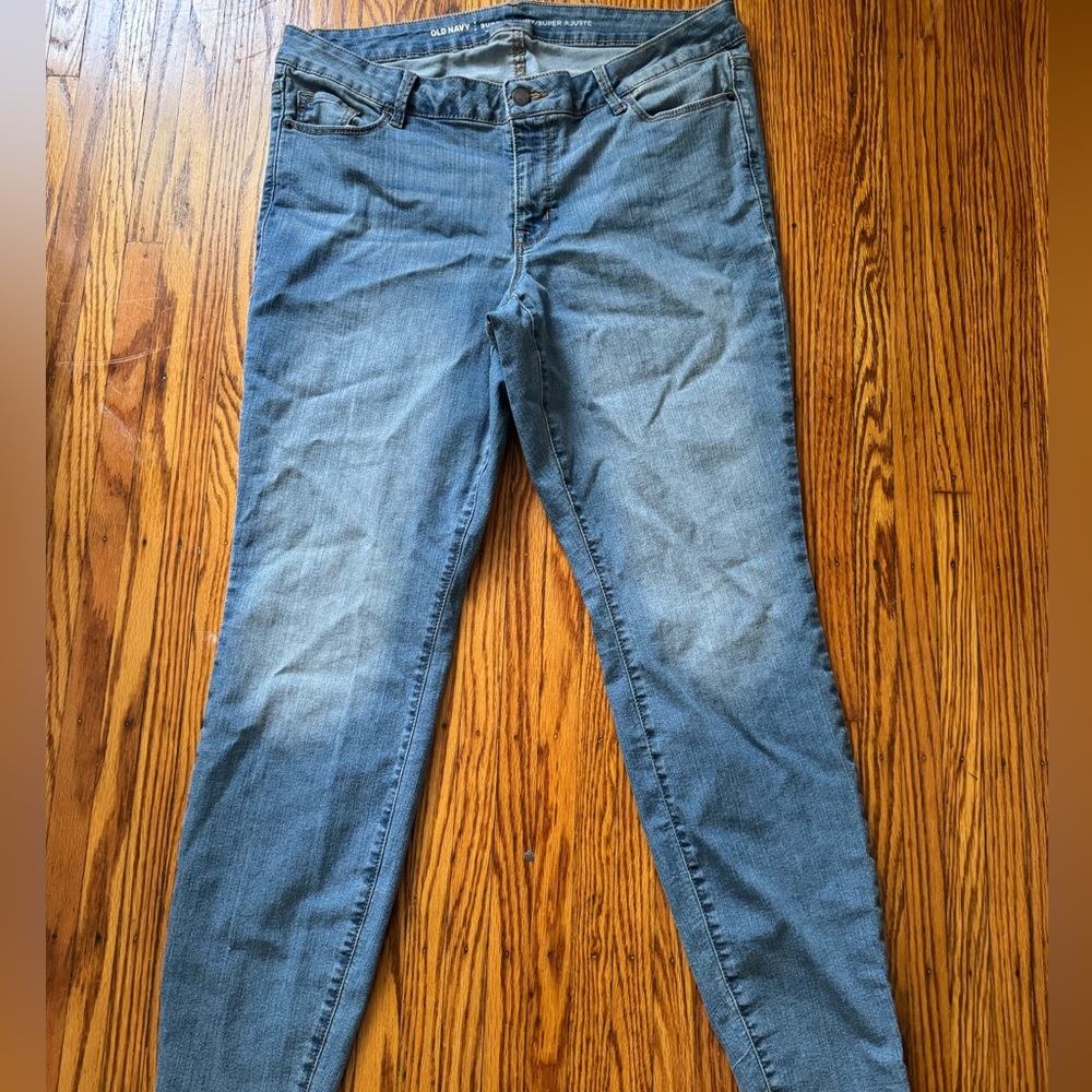 Old Navy Women's Super Skinny Jeans